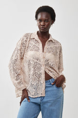 🧦Autumn/Winter 2025/2026 - The New Klips -shirt - Butter lace