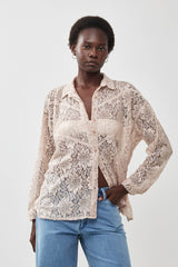 🧦Autumn/Winter 2025/2026 - The New Klips -shirt - Butter lace