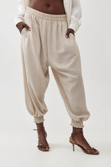 🧦 Autumn/Winter 2025/2026 - Balloon Harem Pants- Sahara Soft