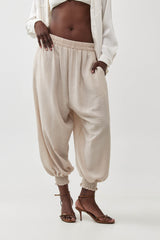 🧦 Autumn/Winter 2025/2026 - Balloon Harem Pants- Sahara Soft