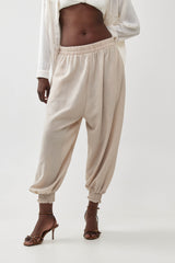 🧦 Autumn/Winter 2025/2026 - Balloon Harem Pants- Sahara Soft