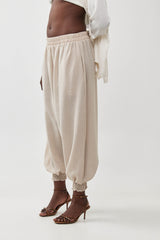 🧦 Autumn/Winter 2025/2026 - Balloon Harem Pants- Sahara Soft