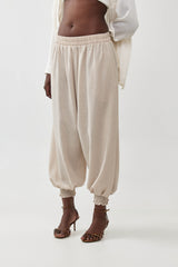 🧦 Autumn/Winter 2025/2026 - Balloon Harem Pants- Sahara Soft