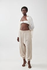 🧦 Autumn/Winter 2025/2026 - Balloon Harem Pants- Sahara Soft