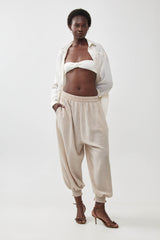 🧦 Autumn/Winter 2025/2026 - Balloon Harem Pants- Sahara Soft