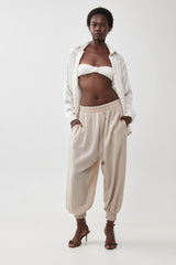 🧦 Autumn/Winter 2025/2026 - Balloon Harem Pants- Sahara Soft