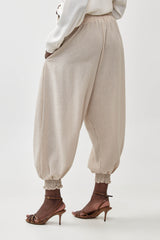 🧦 Autumn/Winter 2025/2026 - Balloon Harem Pants- Sahara Soft