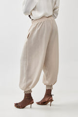 🧦 Autumn/Winter 2025/2026 - Balloon Harem Pants- Sahara Soft
