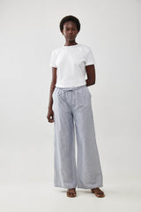 🧦 Autumn/Winter 2025/2026 - Bon Voyage wide leg pants- Sailor Stripes