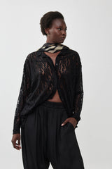 🧦Autumn/Winter 2025/2026 - The New Klips -shirt - Black Breezy l1ace