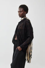 🧦Autumn/Winter 2025/2026 - The New Klips -shirt - Black Breezy l1ace