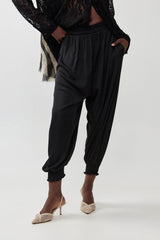 🧦 Autumn/Winter 2025/2026 - Balloon Harem Pants- Black Flare