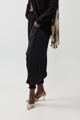🧦 Autumn/Winter 2025/2026 - Balloon Harem Pants- Black Flare