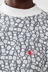 🧦Autumn/Winter 2025/2026 - Napoleon sweatshirt - 🩹 Dede × Stella and Lori - Millions of band-aids