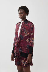 🧦 Autumn/Winter 2025/2026 - Light Bomber - Midnight Peony