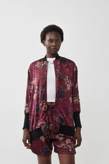 🧦 Autumn/Winter 2025/2026 - Light Bomber - Midnight Peony