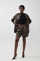 🧦 Autumn/Winter 2025/2026 - Light Bomber - Sophisticated Leopard