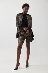 🧦 Autumn/Winter 2025/2026 - Light Bomber - Sophisticated Leopard