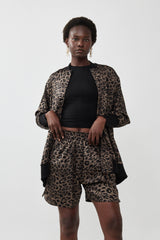 🧦 Autumn/Winter 2025/2026 - Jordan shorts - Sophisticated Leopard