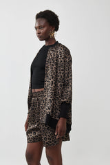 🧦 Autumn/Winter 2025/2026 - Light Bomber - Sophisticated Leopard