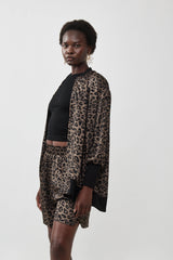 🧦 Autumn/Winter 2025/2026 - Light Bomber - Sophisticated Leopard