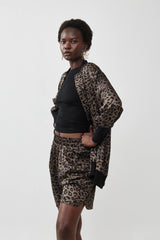 🧦 Autumn/Winter 2025/2026 - Light Bomber - Sophisticated Leopard