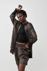 🧦 Autumn/Winter 2025/2026 - Light Bomber - Sophisticated Leopard