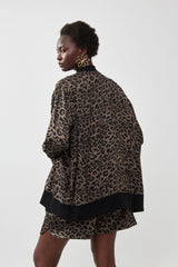 🧦 Autumn/Winter 2025/2026 - Light Bomber - Sophisticated Leopard