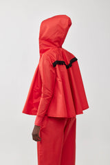 🧦 Autumn/Winter 2025/2026- The Bun zip up hoodie - Red Naylon