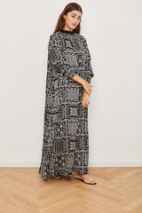 Outlet- Winter 2021 - Long sleeves Silky dress - Ceramic SAMPLE