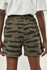 The Basketball 🏀 shorts - Green Zebra 🦓