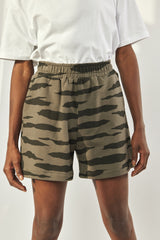 The Basketball 🏀 shorts - Green Zebra 🦓