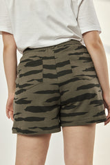The Basketball 🏀 shorts - Green Zebra 🦓
