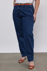 🍰 Summer 2026- Our interpretation for Mom jeans - Deep Blue