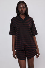 🍰Spring/Summer 2026 Hockey T -Black Cherry 🍒