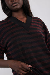 🍰Spring/Summer 2026 Hockey T -Black Cherry 🍒