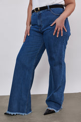 🍰 SPRING 2026 -  The American Uncle 🇺🇸 - Raw denim  - Light blue