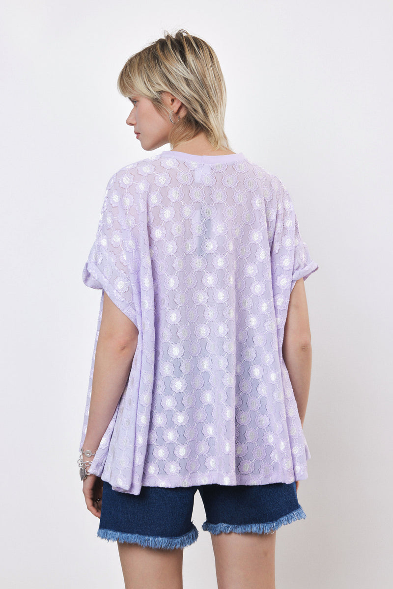 ⛵️Spring/Summer 2025 - Solar T - Soft Iris