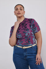 🍰 Spring 2026 - Magnetic T - Short sleeves - Purple baby 🪻🔮💜