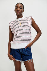 🍰 SUMMER 2026 -  Henri Tank - Cotton candy -🍧☁️💕 **Ribbed hem**