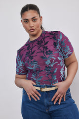 🍰 Spring 2026 - Magnetic T - Short sleeves - Purple baby 🪻🔮💜