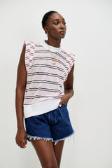 🍰 SUMMER 2026 -  Henri Tank - Cotton candy -🍧☁️💕 **Ribbed hem**