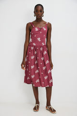 🍰 SUMMER 2026 - Marina dress-  black honey 💄 🍇