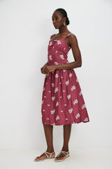 🍰 SUMMER 2026 - Marina dress-  black honey 💄 🍇