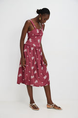 🍰 SUMMER 2026 - Marina dress-  black honey 💄 🍇