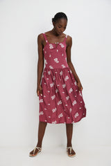 🍰 SUMMER 2026 - Marina dress-  black honey 💄 🍇