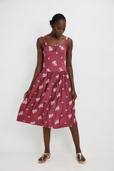 🍰 SUMMER 2026 - Marina dress-  black honey 💄 🍇