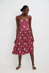 🍰 SUMMER 2026 - Marina dress-  black honey 💄 🍇