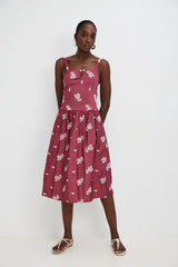 🍰 SUMMER 2026 - Marina dress-  black honey 💄 🍇