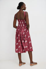 🍰 SUMMER 2026 - Marina dress-  black honey 💄 🍇